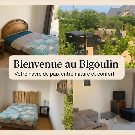 Magnifique Bas De Villa Deux Chambres Situe Pres Des Plages Et Du Golf Сен-Бриак-сюр-Мер Екстериор снимка
