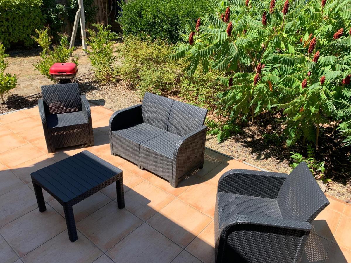 Magnifique Bas De Villa Deux Chambres Situe Pres Des Plages Et Du Golf Сен-Бриак-сюр-Мер Екстериор снимка