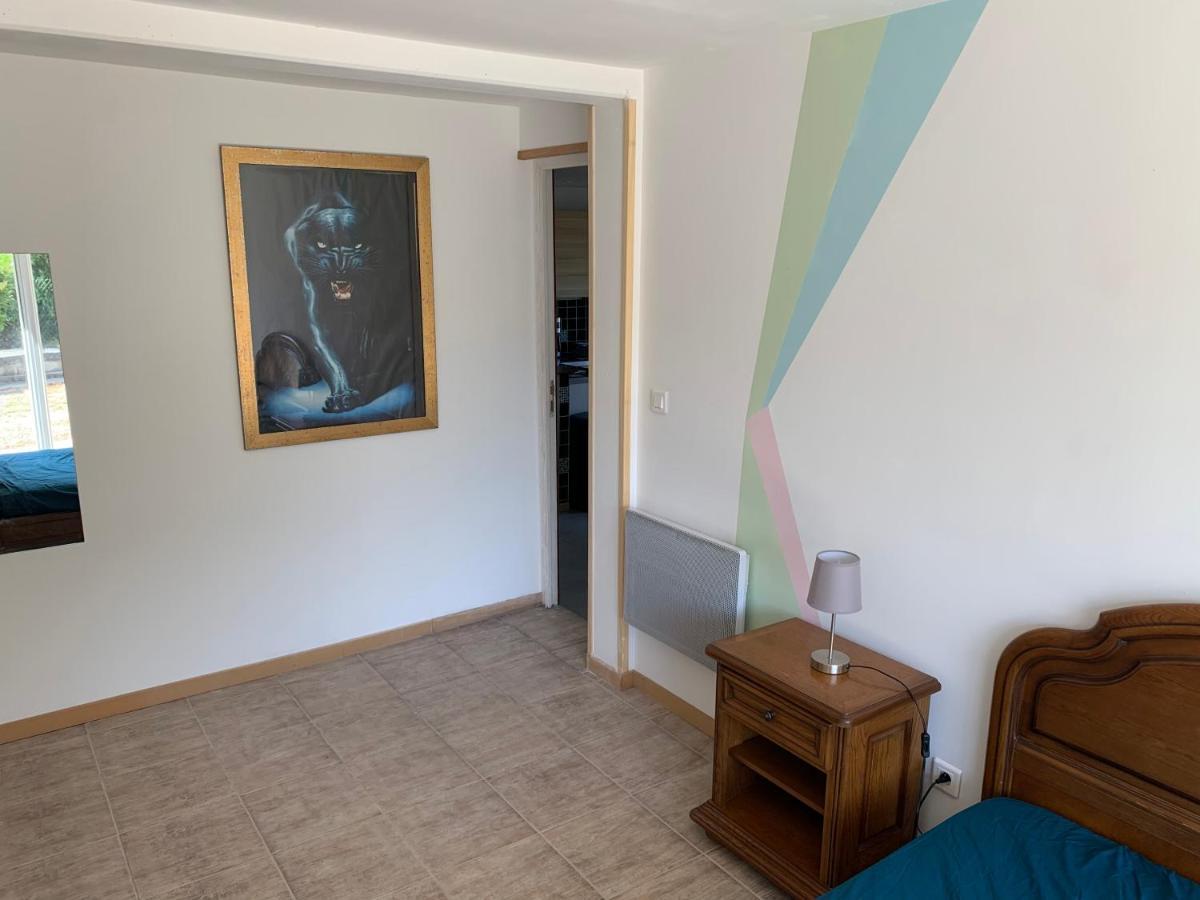 Magnifique Bas De Villa Deux Chambres Situe Pres Des Plages Et Du Golf Сен-Бриак-сюр-Мер Екстериор снимка