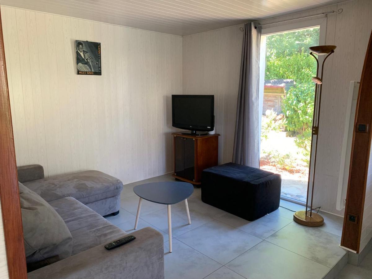 Magnifique Bas De Villa Deux Chambres Situe Pres Des Plages Et Du Golf Сен-Бриак-сюр-Мер Екстериор снимка