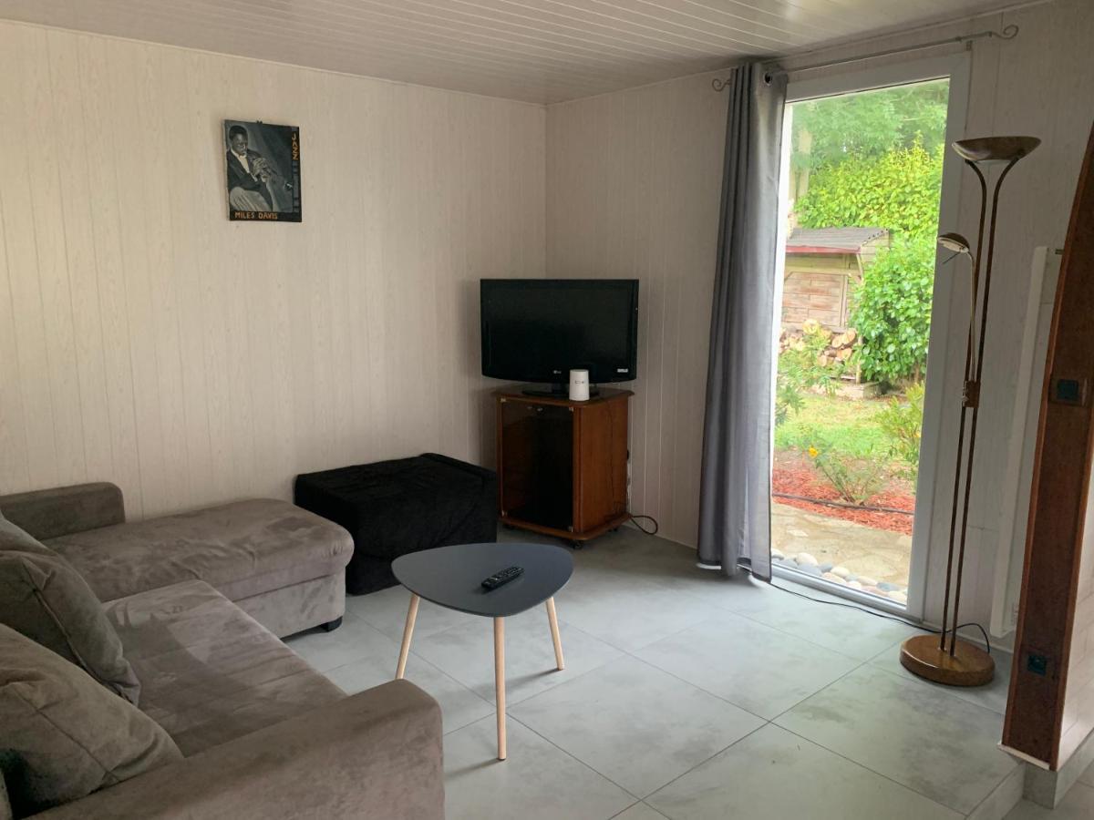Magnifique Bas De Villa Deux Chambres Situe Pres Des Plages Et Du Golf Сен-Бриак-сюр-Мер Екстериор снимка