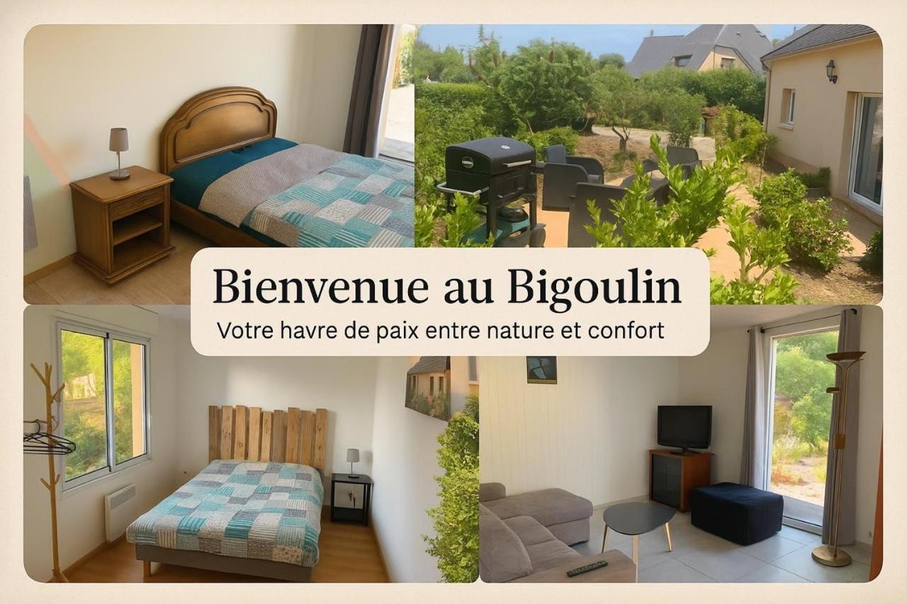 Magnifique Bas De Villa Deux Chambres Situe Pres Des Plages Et Du Golf Сен-Бриак-сюр-Мер Екстериор снимка